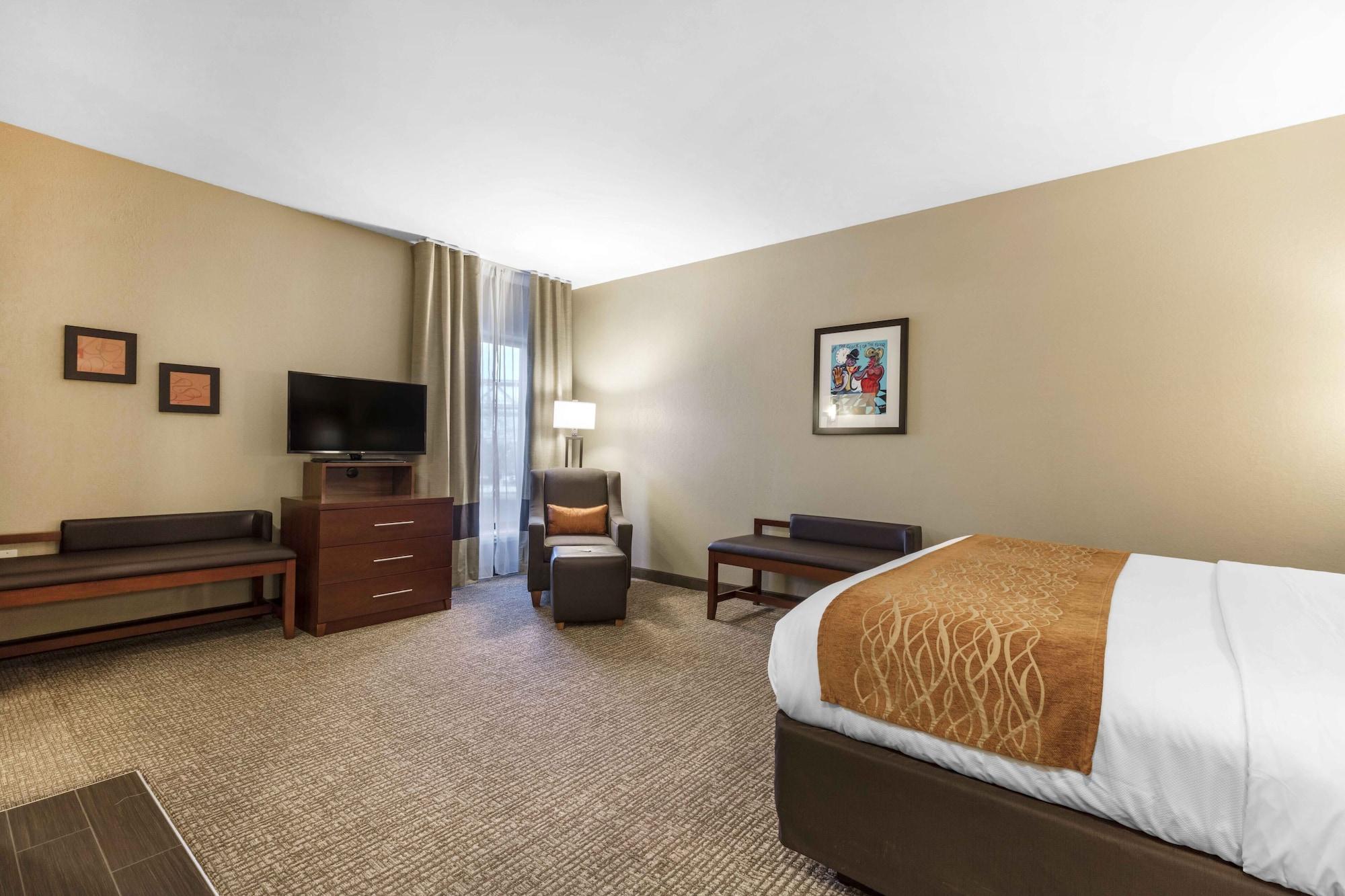 Comfort Inn Memphis Downtown Екстериор снимка