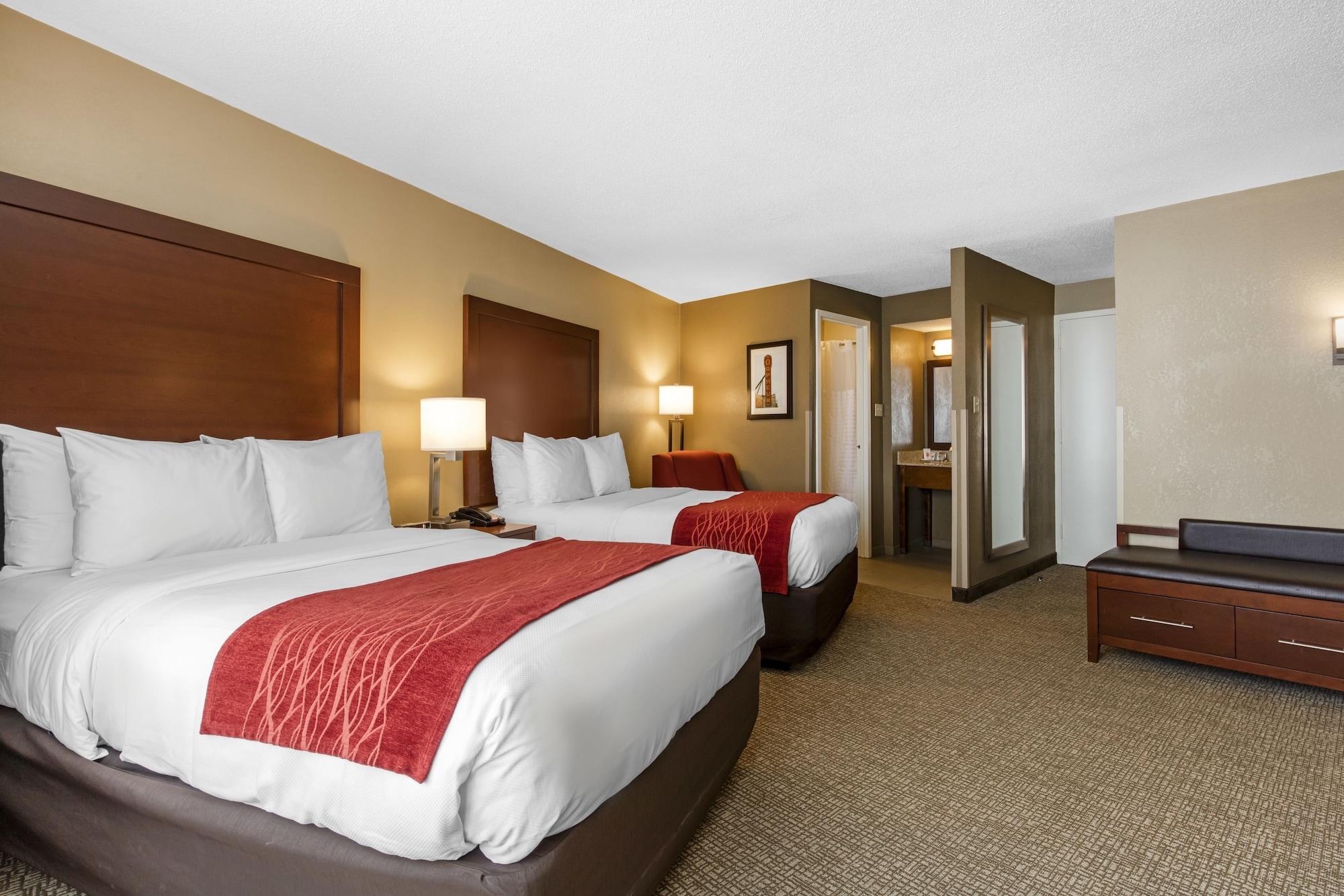 Comfort Inn Memphis Downtown Екстериор снимка