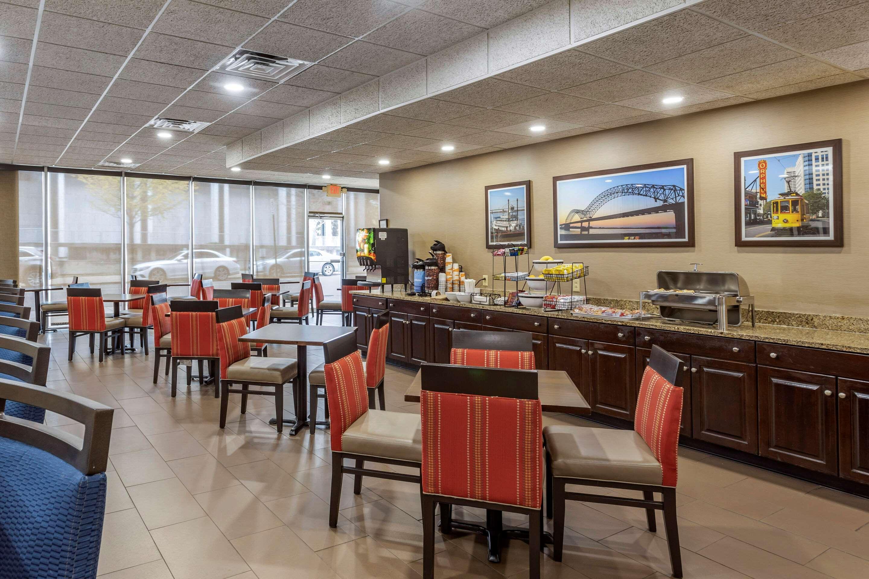 Comfort Inn Memphis Downtown Екстериор снимка