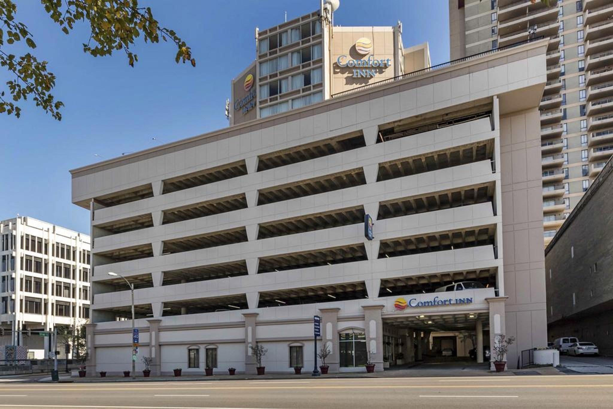 Comfort Inn Memphis Downtown Екстериор снимка
