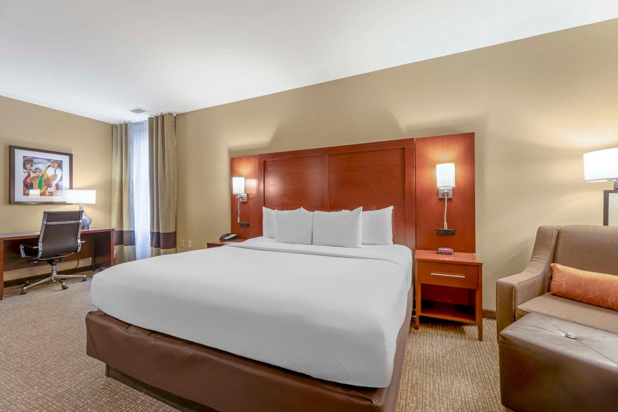 Comfort Inn Memphis Downtown Екстериор снимка