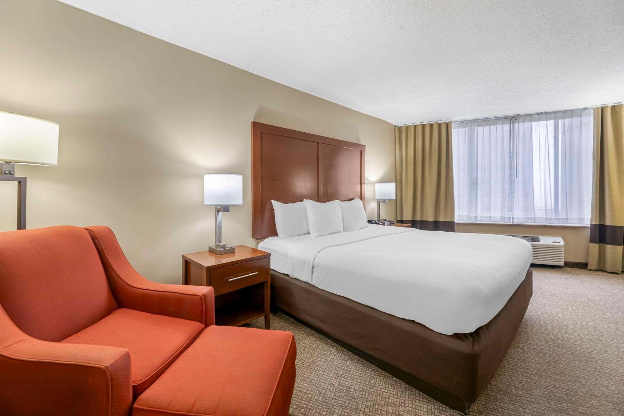 Comfort Inn Memphis Downtown Екстериор снимка
