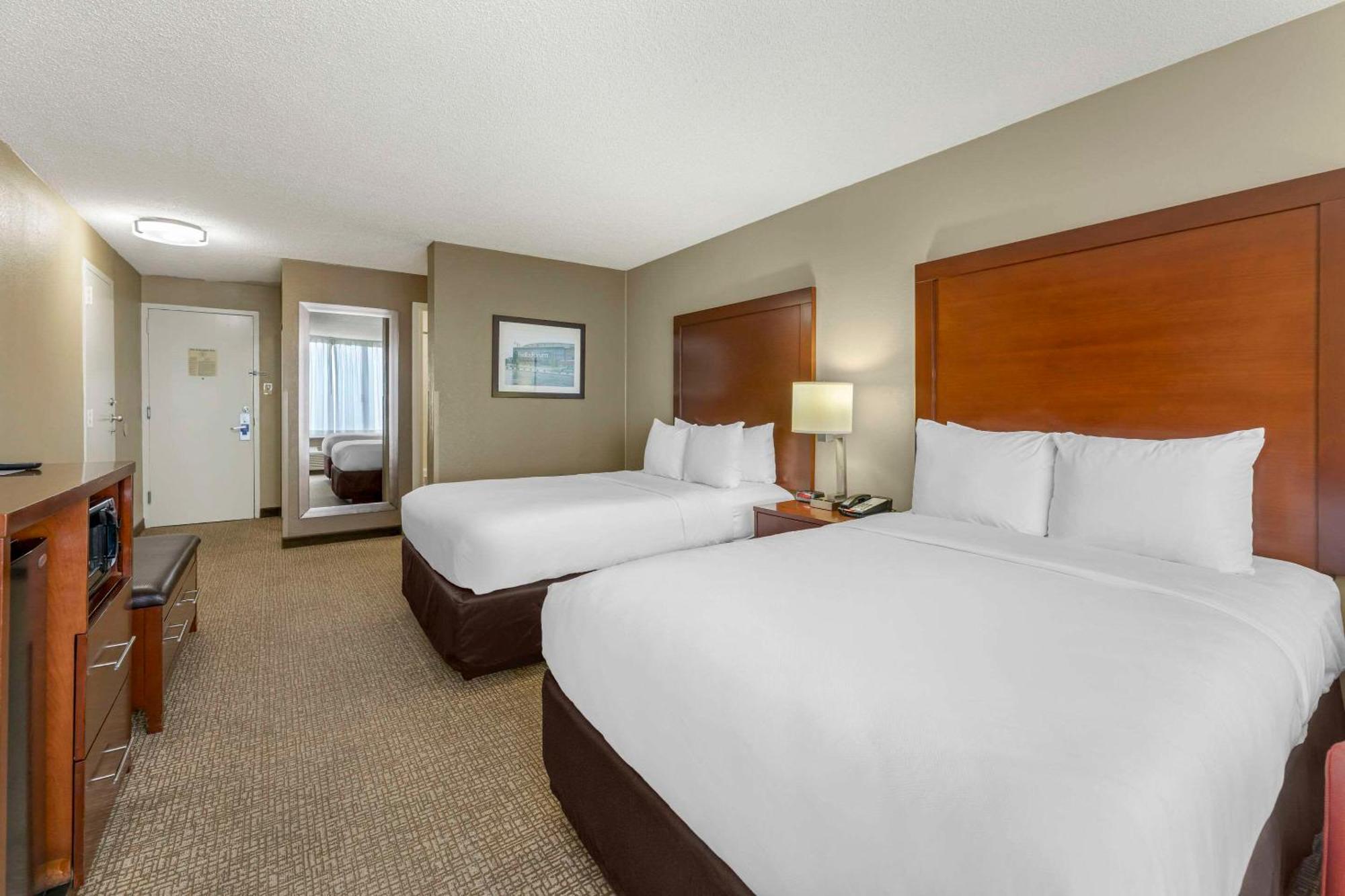 Comfort Inn Memphis Downtown Екстериор снимка