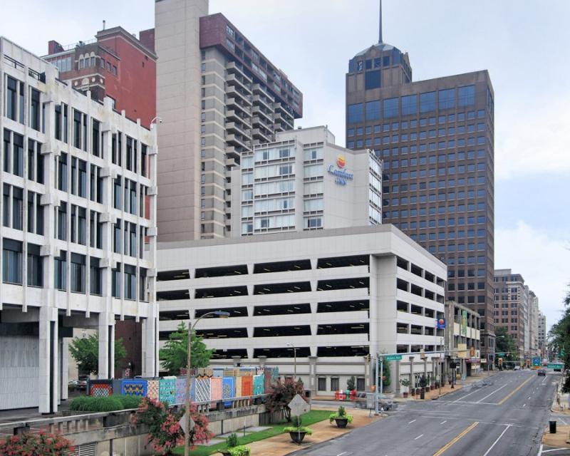 Comfort Inn Memphis Downtown Екстериор снимка