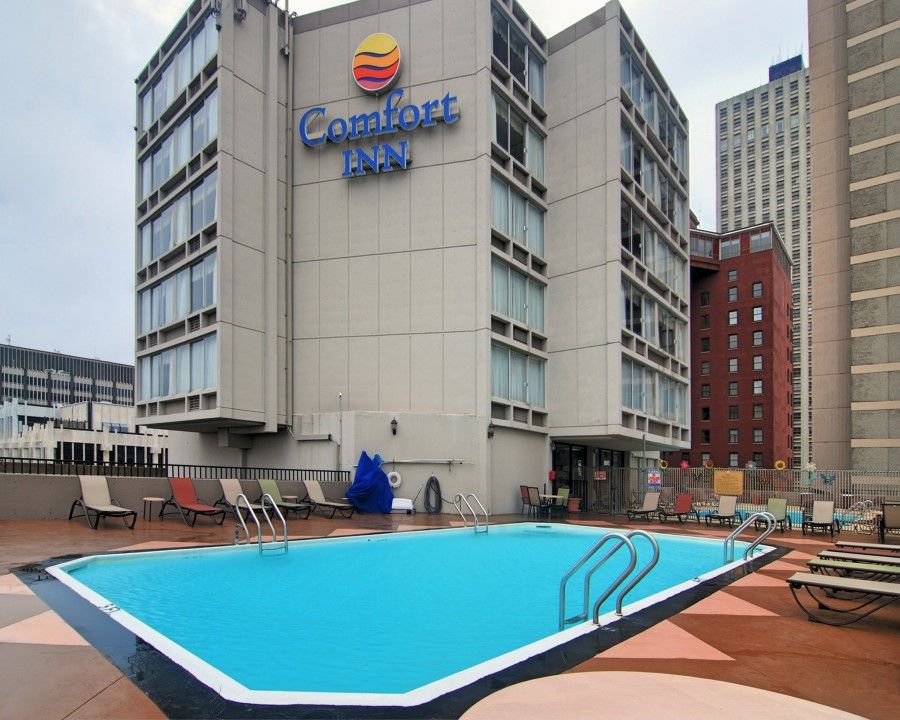 Comfort Inn Memphis Downtown Екстериор снимка